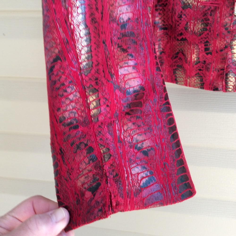 Vintage Linear Jacket - image 8